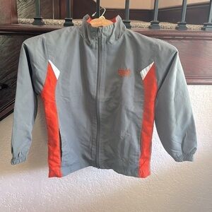 Everlast Gray and Orange Jacket Youth Kids Size 7 Perfect for Your Little Boxer